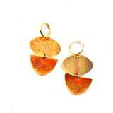 Brincos Flecha com argola