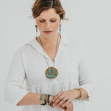 Colar Balance Round maxi