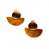 Brincos Balance pequenos com stud