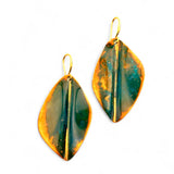 Brincos Fold Hoja