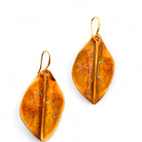 Brincos Fold Hoja
