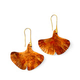 Brincos Gingko grandes