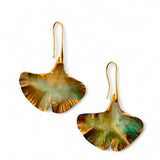 Brincos Gingko grandes