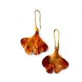Brincos Gingko pequenos