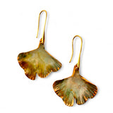 Brincos Gingko pequenos