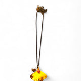 Colar Ginkgo folha pequena