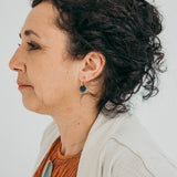 Brincos Basic Nano com argola aberta