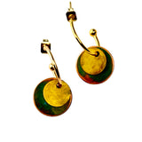Brincos Basic Nano com argola aberta