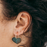 Argolas Heart pequeno