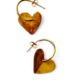 Argolas Heart pequeno