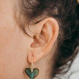 Brincos Heart mini com gancho