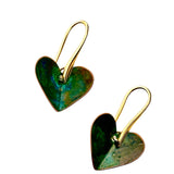 Brincos Heart mini com gancho