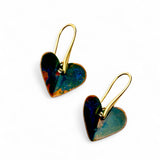 Brincos Heart mini com gancho