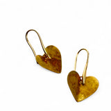 Brincos Heart mini com gancho