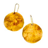 Brincos Moon grandes