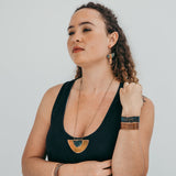 Brincos Klee com argola fechada