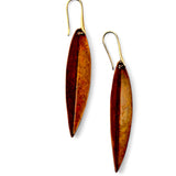 Brincos Olive grandes