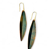 Brincos Olive grandes