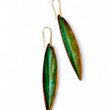 Brincos Olive pequenos