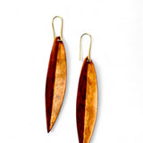 Brincos Olive pequenos