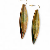 Brincos Olive duplos