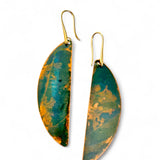 Brincos Lotus grandes