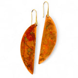 Brincos Lotus grandes
