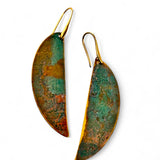 Brincos Lotus grandes