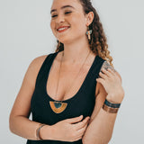 Colar Massai grande