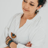 Colar Massai grande
