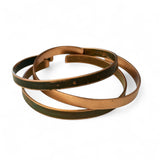 Pulseira de 6mm lisa