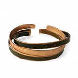 Pack 12 pulseiras lisas de 6mm