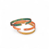 Pulseira de 7mm martelada