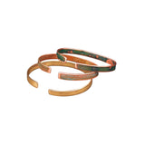 Pulseira de 7mm martelada