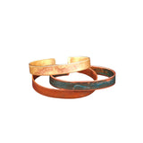 Pulseira de 9mm lisa