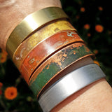 Pulseira de 12mm lisa