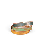 Pulseira de 12mm lisa