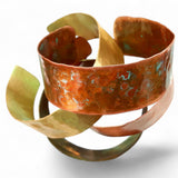 Pulseira de 24mm martelada