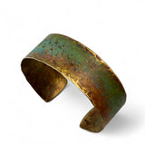 Pulseira de 24mm martelada