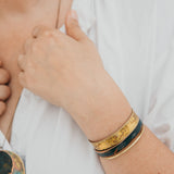 Pulseira de 9mm lisa