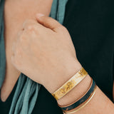 Pulseira de 9mm lisa