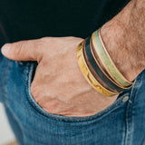 Pulseira de 9mm lisa