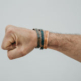 Pulseira de 10mm martelada