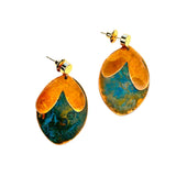 Pendientes stud Aguacati