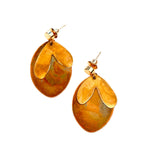 Pendientes stud Aguacati