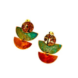 Pendientes stud Balance articulados