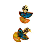 Pendientes stud Balance articulados