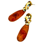 Pendientes stud Coral Calote