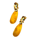 Pendientes stud Coral Calote