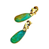 Pendientes stud Coral Calote